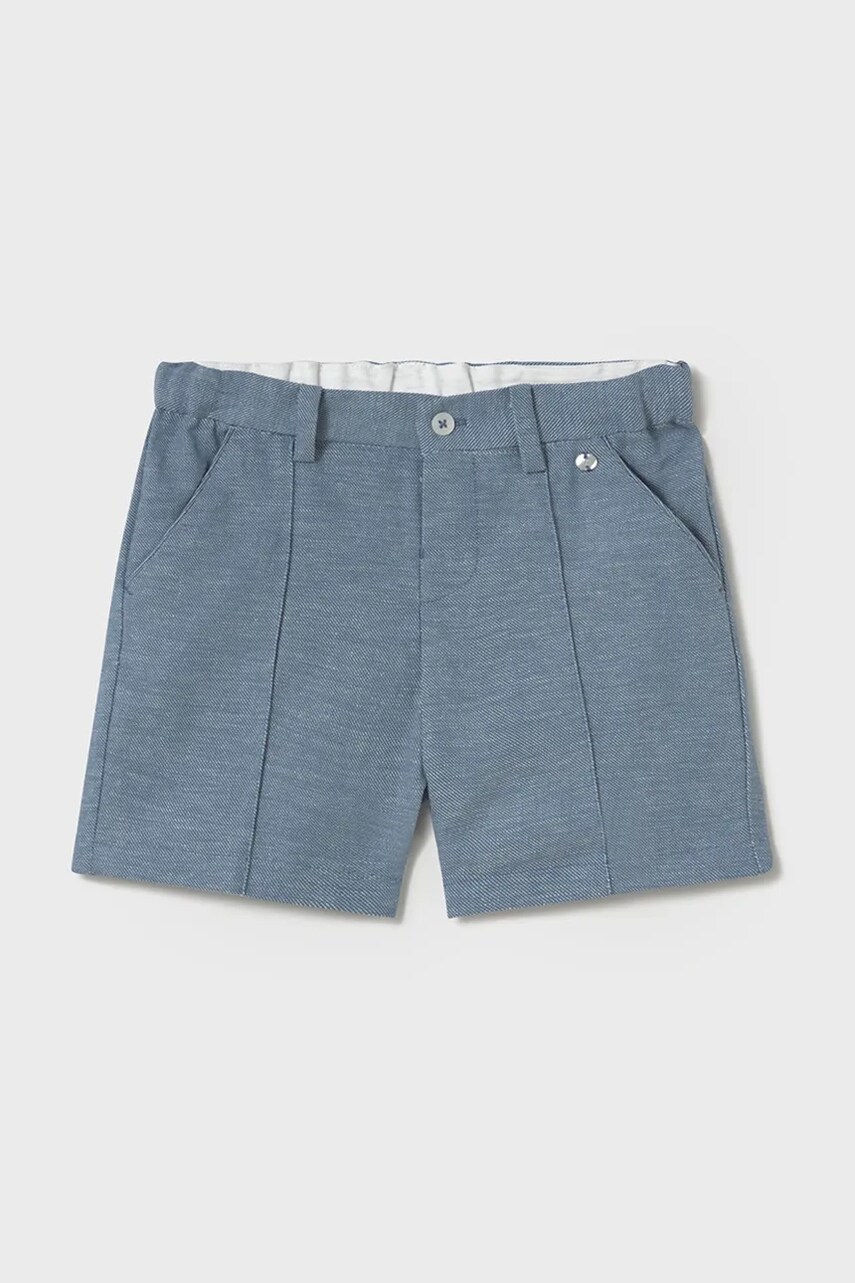 Mayoral pantaloni scurti din amestec de in pentru copii 1240