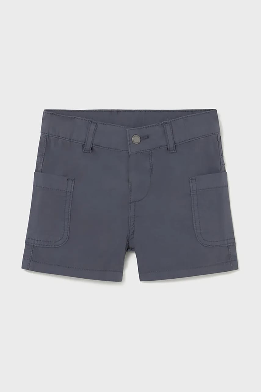 Mayoral pantaloni scurti copii cargo culoarea albastru marin, talie reglabila, 1245 Mayoral pantaloni scurti copii cargo culoarea albastru marin, talie reglabila, 1245