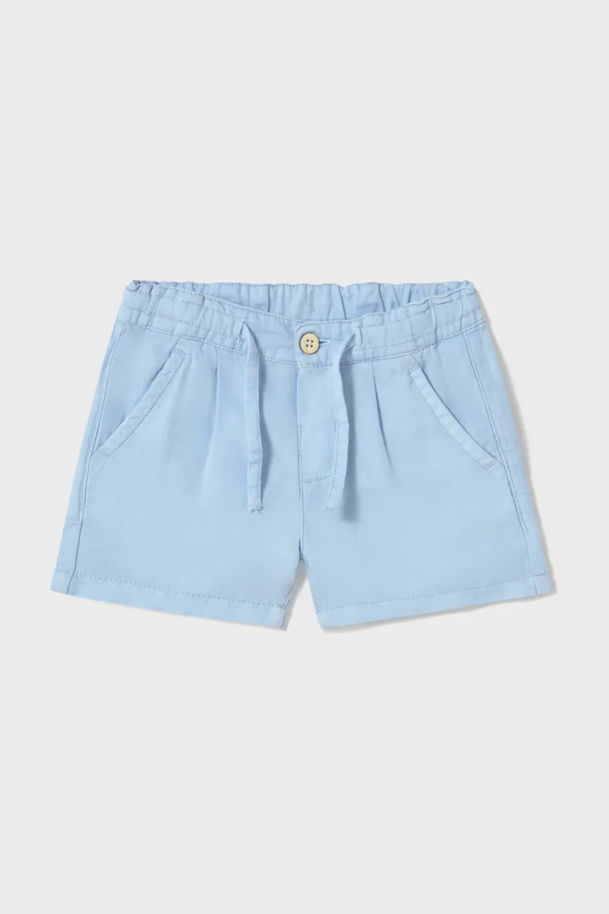 Mayoral pantaloni scurți din amestec de in pentru copii talie reglabila, 1247 Mayoral pantaloni scurți din amestec de in pentru copii talie reglabila, 1247