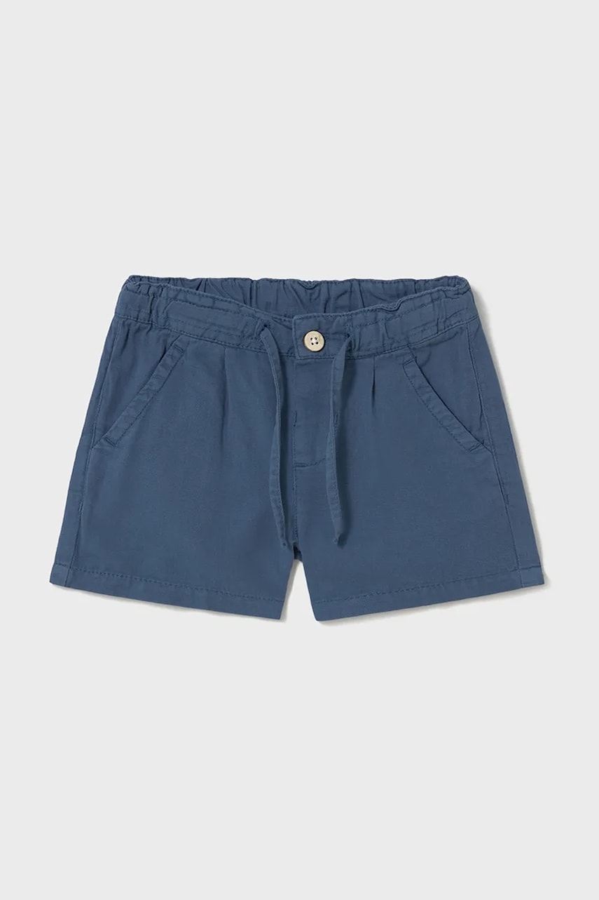 Mayoral pantaloni scurți din amestec de in pentru copii talie reglabila, 1247 Mayoral pantaloni scurți din amestec de in pentru copii talie reglabila, 1247