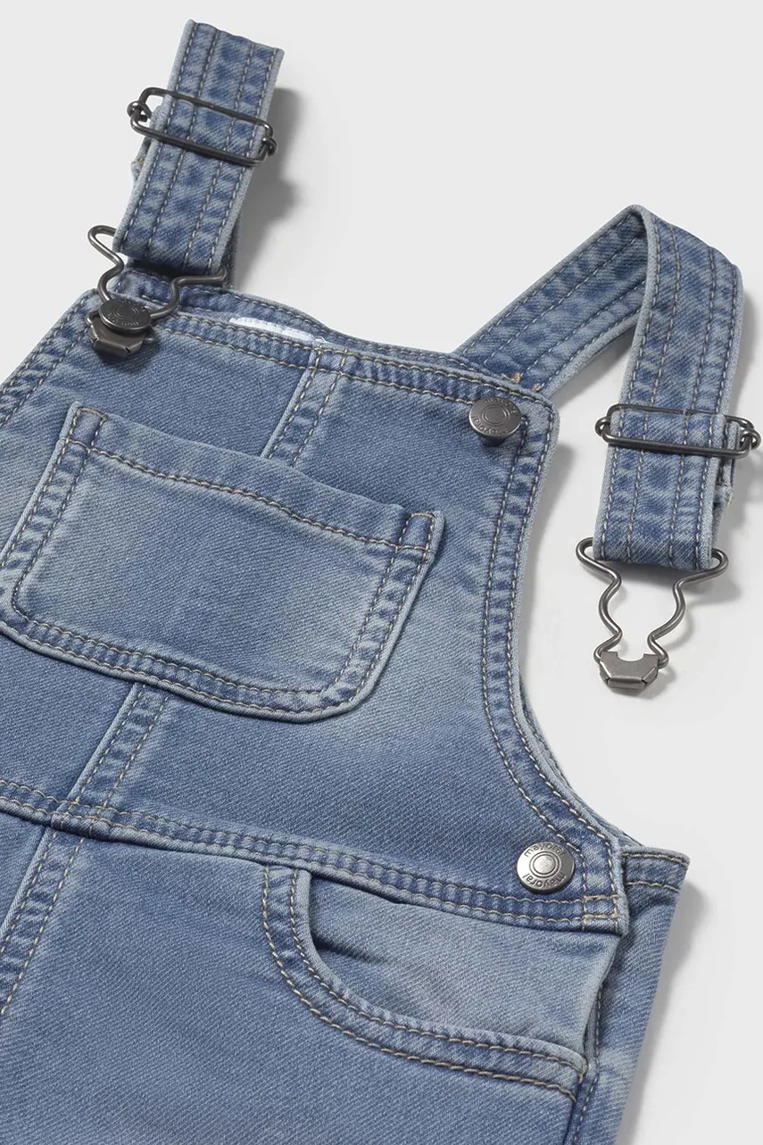 Detské rifľové krátke nohavice Mayoral soft denim