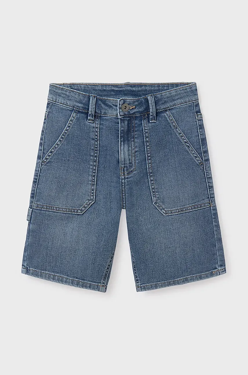 Mayoral pantaloni scurti din denim pentru copii 6204