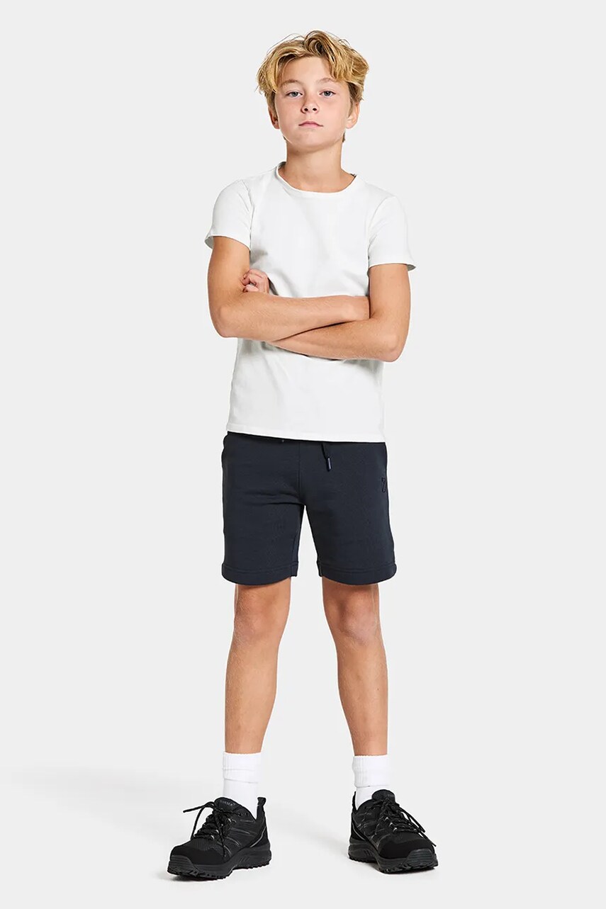 Didriksons pantaloni scurți copii FEJAN KIDS SHORTS culoarea albastru marin, 505660