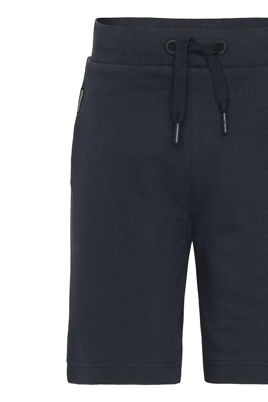 Дитячі шорти Didriksons FEJAN KIDS SHORTS колір синій  505660