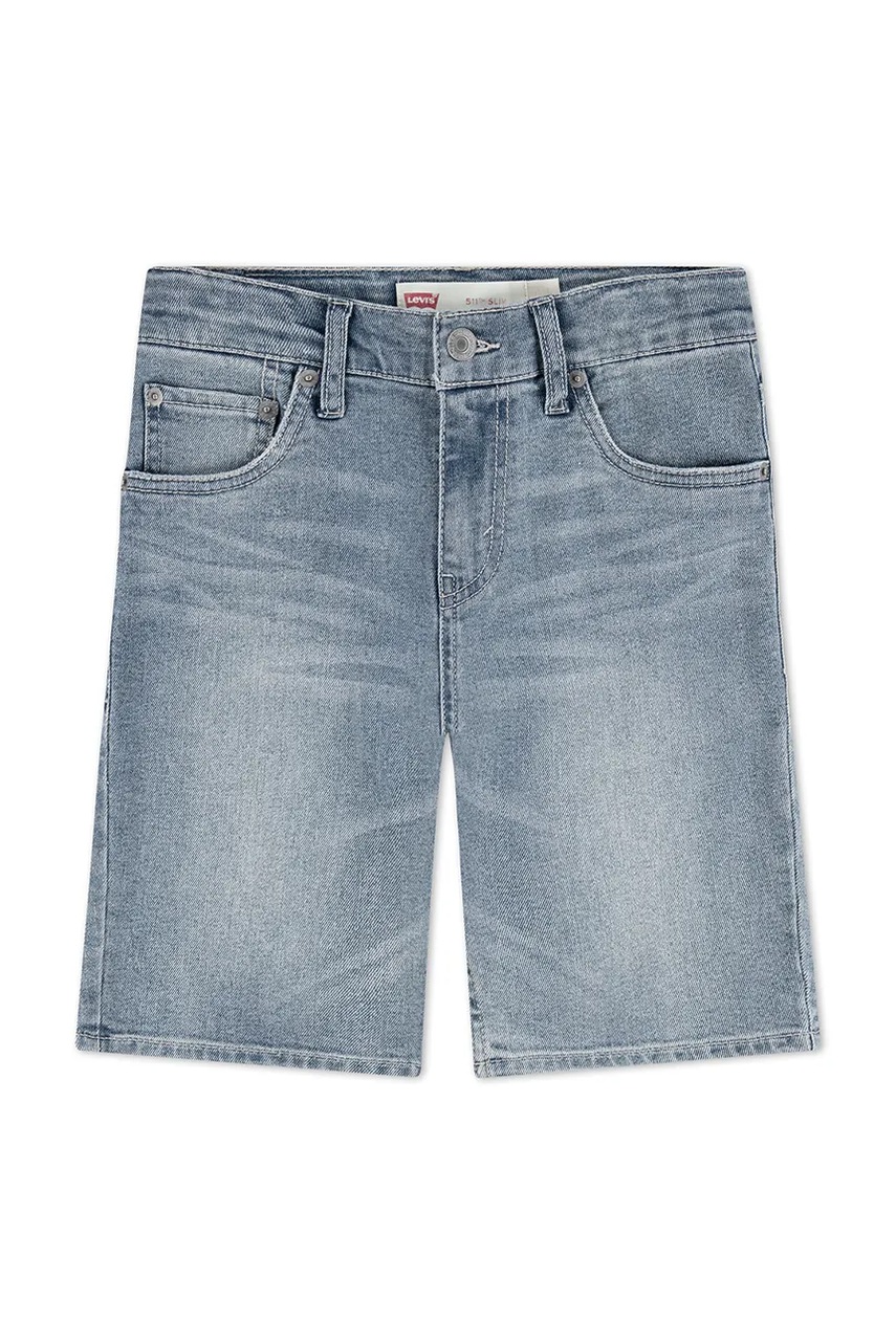 Detské rifľové krátke nohavice Levi's NEW 511 SLIM FIT DENIM SHORT