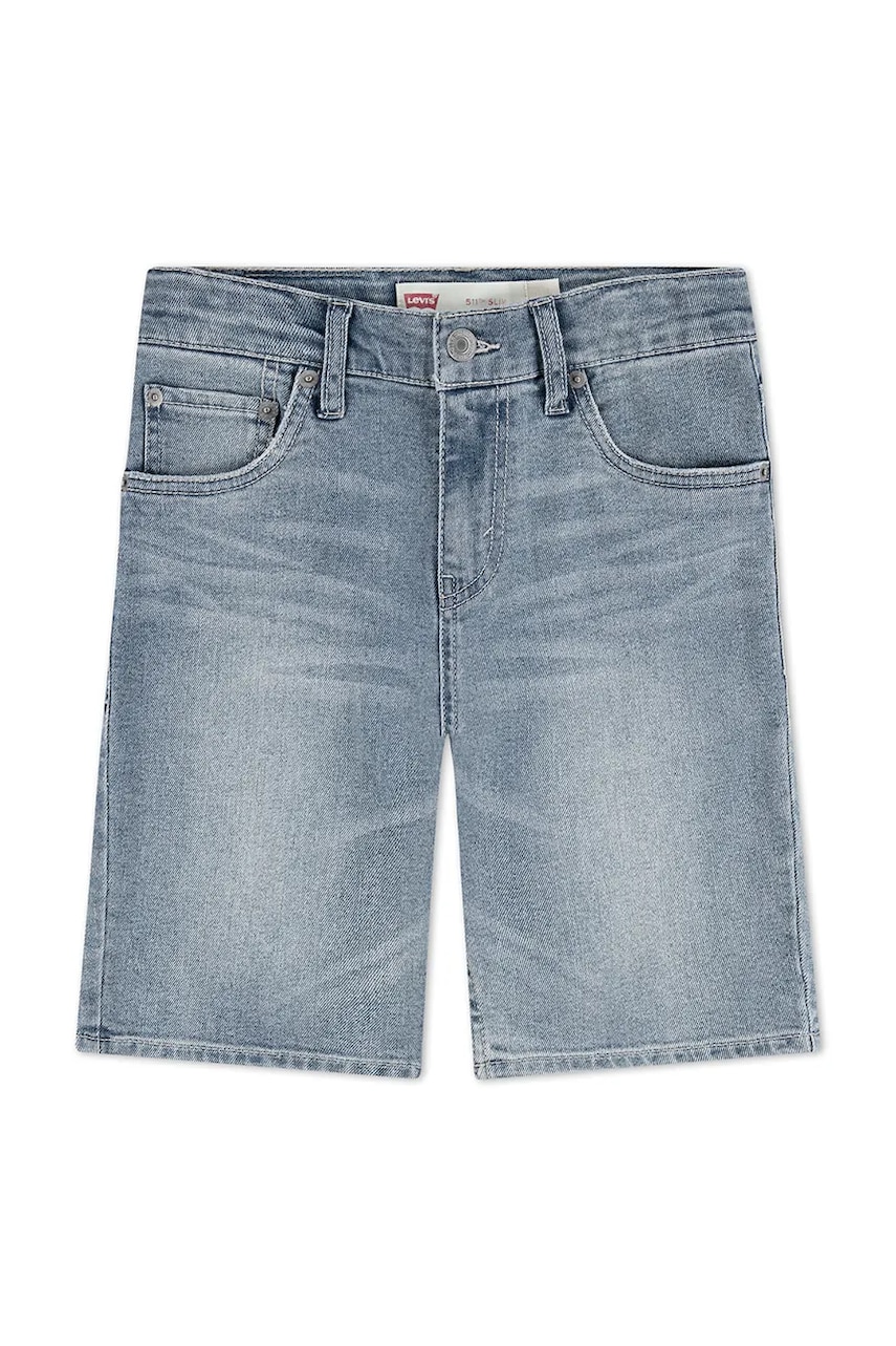 Detské rifľové krátke nohavice Levi's NEW 511 SLIM FIT DENIM SHORT