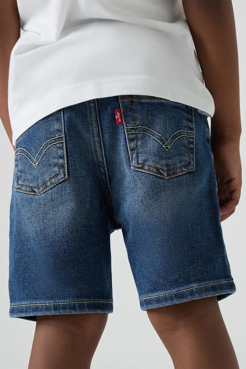 Detské rifľové krátke nohavice Levi's NEW 511 SLIM FIT DENIM SHORT
