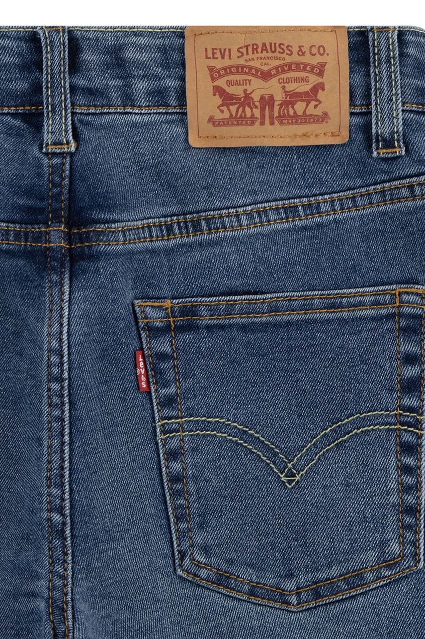 Detské rifľové krátke nohavice Levi's NEW 511 SLIM FIT DENIM SHORT