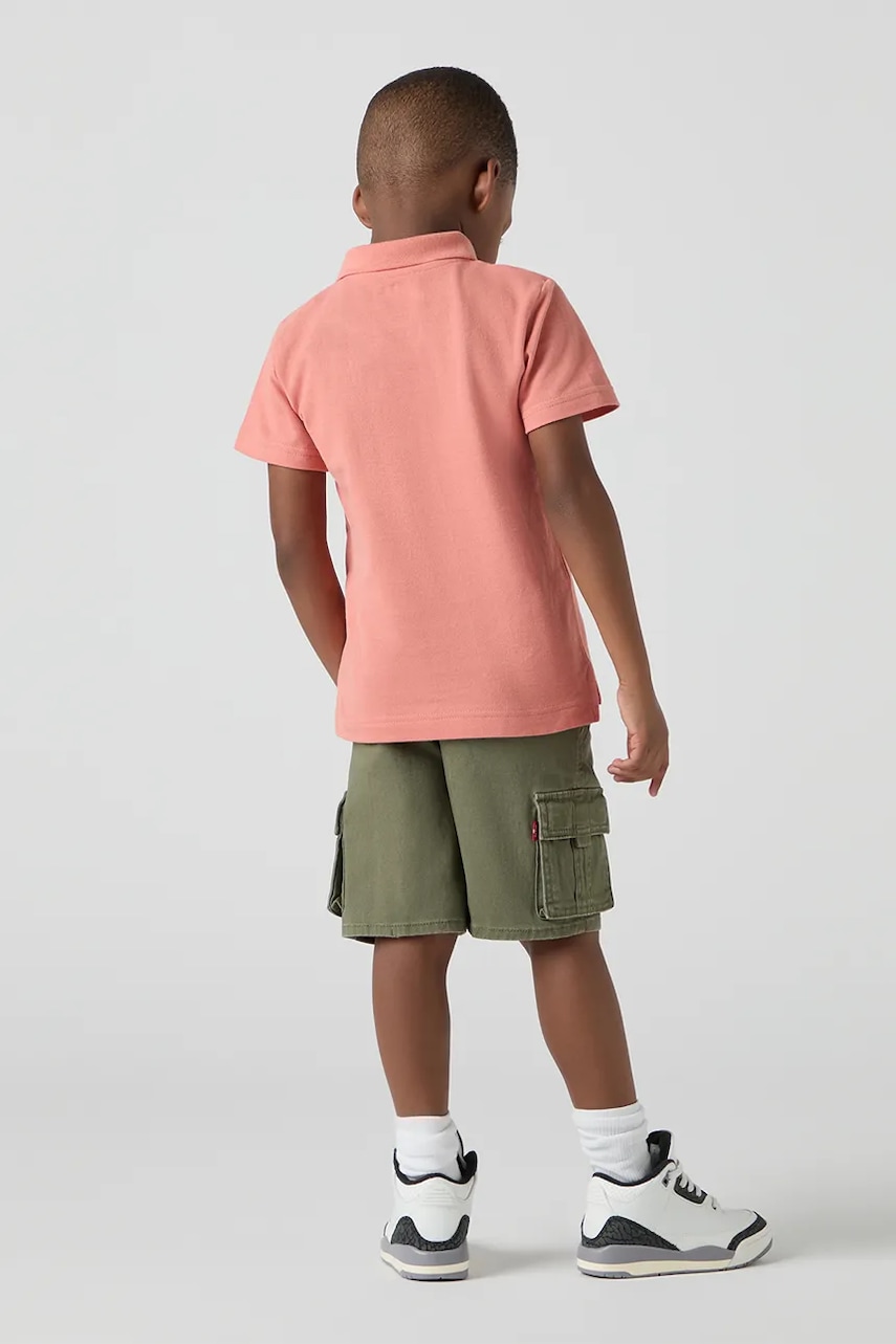 Detské krátke nohavice Levi's TRADITIONAL CARGO SHORTS