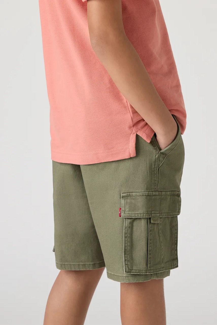 Detské krátke nohavice Levi's TRADITIONAL CARGO SHORTS