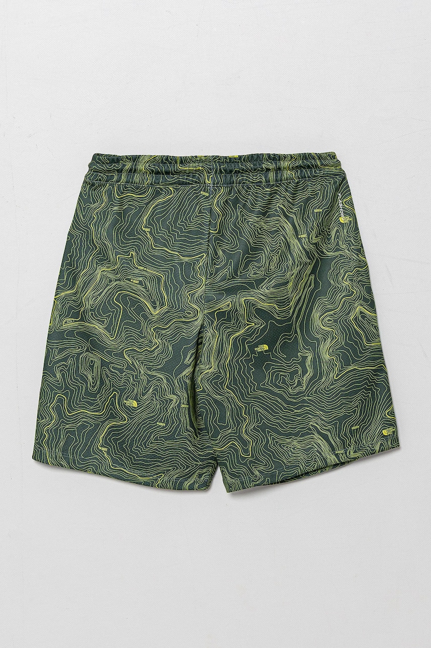Детские шорты The North Face NEVER STOP SHORT цвет зелёный регулируемая талия NF0A86U464T1 Детские шорты The North Face NEVER STOP SHORT цвет зелёный регулируемая талия NF0A86U464T1