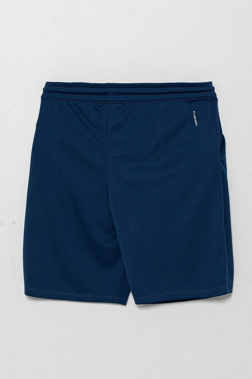 Дитячі шорти The North Face NEVER STOP SHORT колір синій регульована талія NF0A86U4D1R1