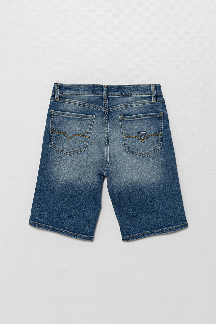 Детские джинсовые шорты Guess регулируемая талия L5GD01 D4GV0