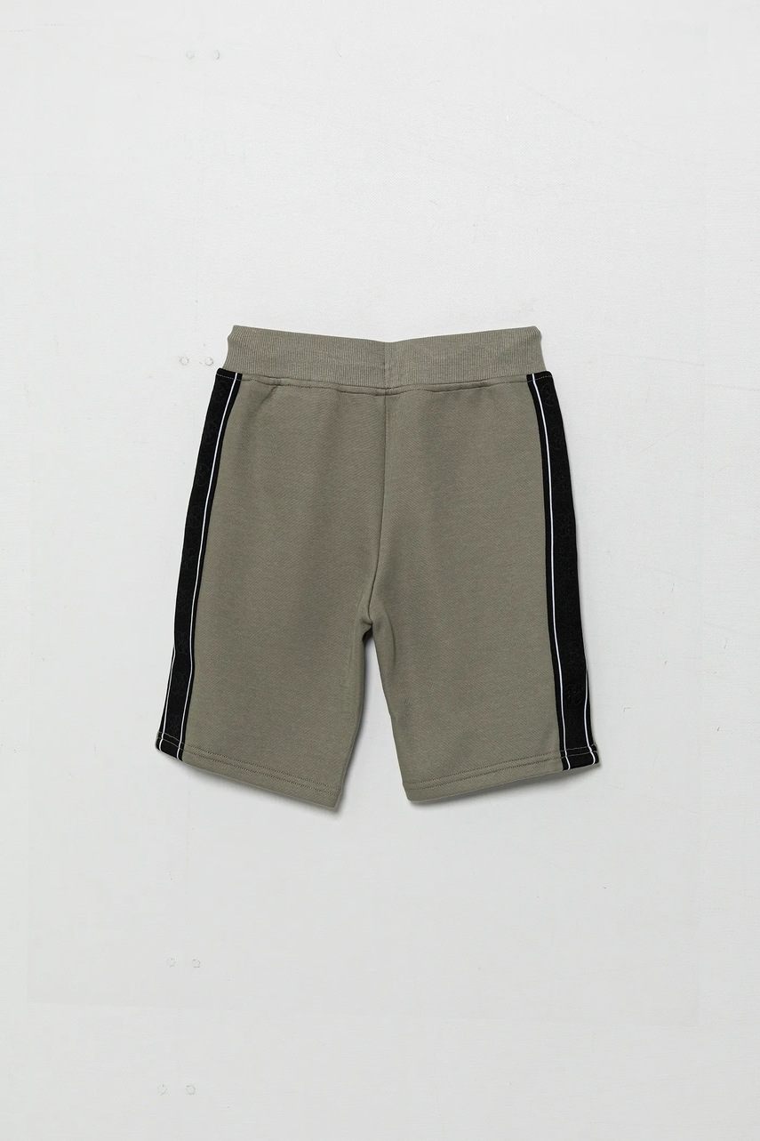 Детские шорты Guess цвет зелёный регулируемая талия L5GD19 KB3P2