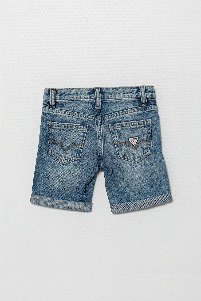 Детские джинсовые шорты Guess N5GD16 D41E0 Детские джинсовые шорты Guess N5GD16 D41E0