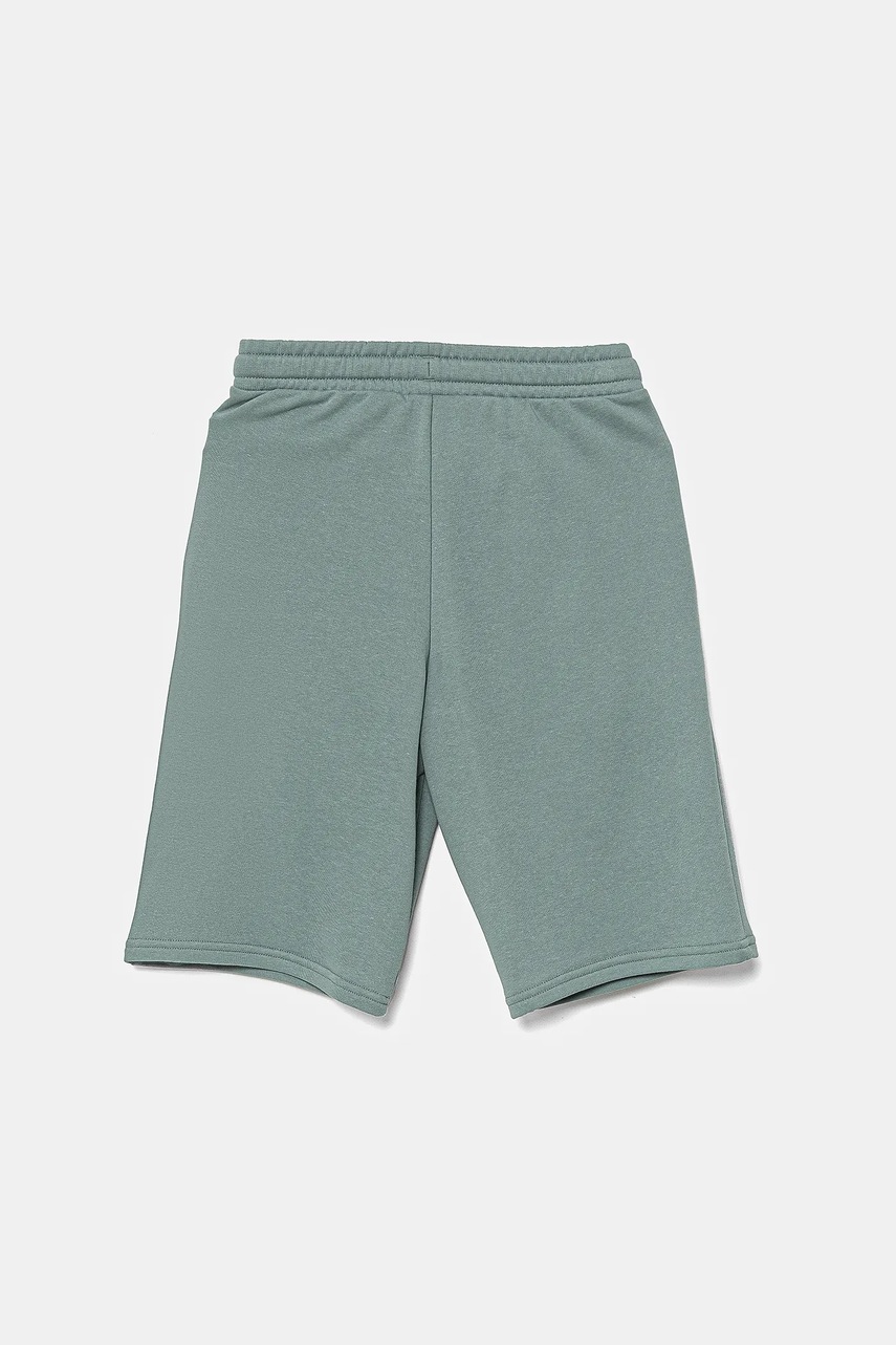 Дитячі шорти Puma MID90S Long Shorts TR колір зелений регульована талія 685151