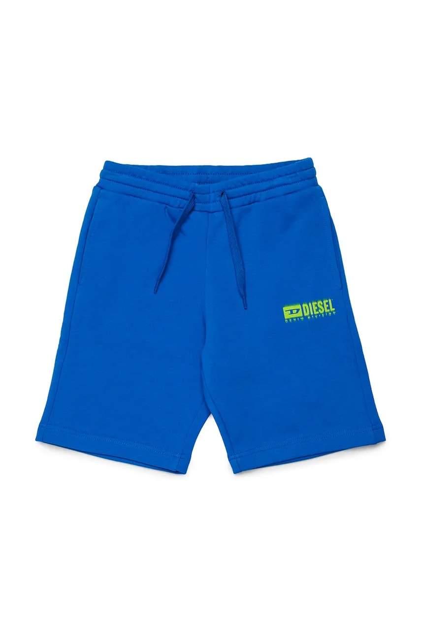 Diesel pantaloni scurți din bumbac pentru copii PBASESHORT SHORTS J02236 Diesel pantaloni scurți din bumbac pentru copii PBASESHORT SHORTS J02236