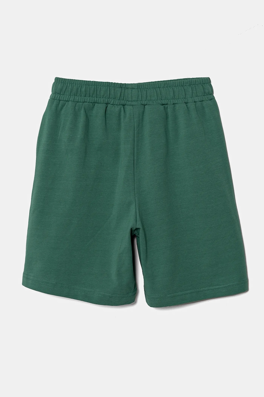 Детские шорты Fila LOHFELDEN цвет зелёный регулируемая талия FAT0628