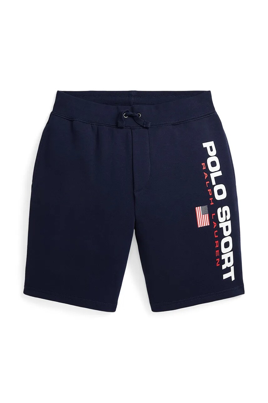 Levně Dětské kraťasy Polo Ralph Lauren tmavomodrá barva, 323969028001