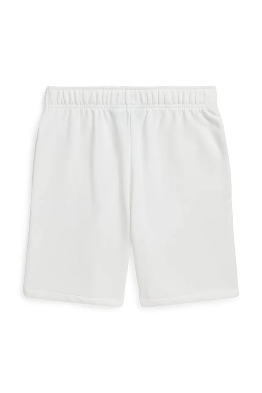 Детские шорты Polo Ralph Lauren цвет белый 323969370002 Детские шорты Polo Ralph Lauren цвет белый 323969370002