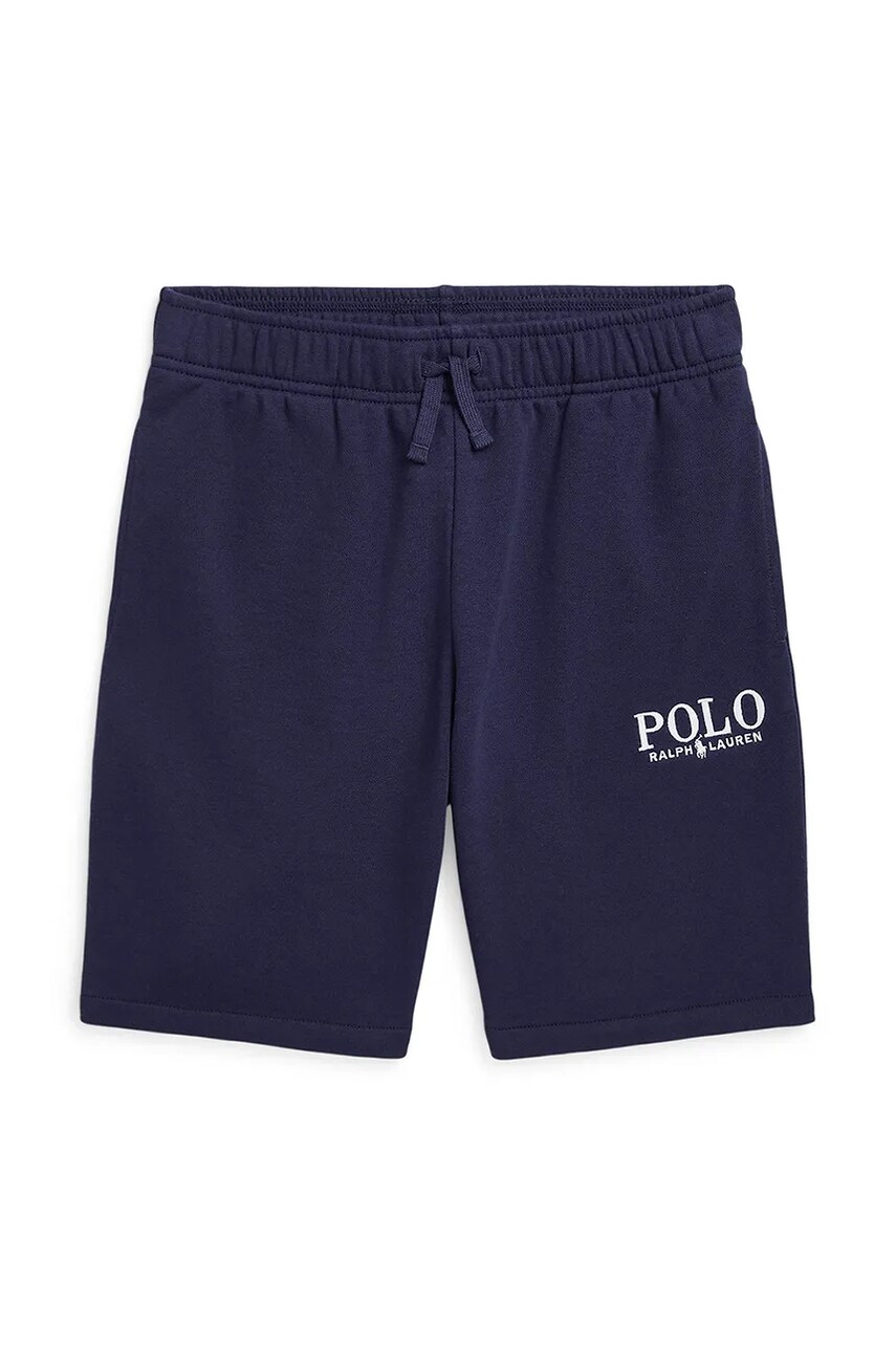 Levně Dětské kraťasy Polo Ralph Lauren tmavomodrá barva, 323969370001
