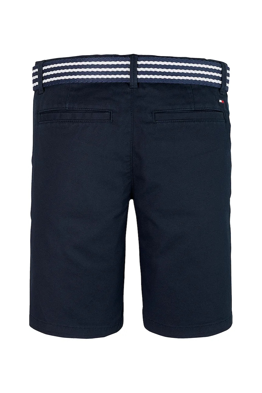 Шорты Tommy Hilfiger цвет синий KB0KB09474 Шорты Tommy Hilfiger цвет синий KB0KB09474
