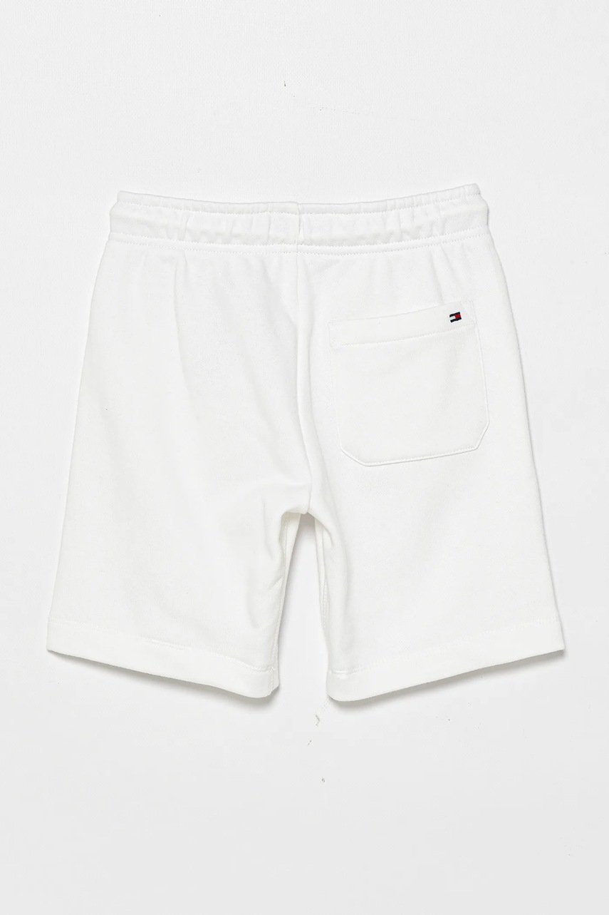 Детские шорты Tommy Hilfiger цвет белый регулируемая талия KB0KB09481