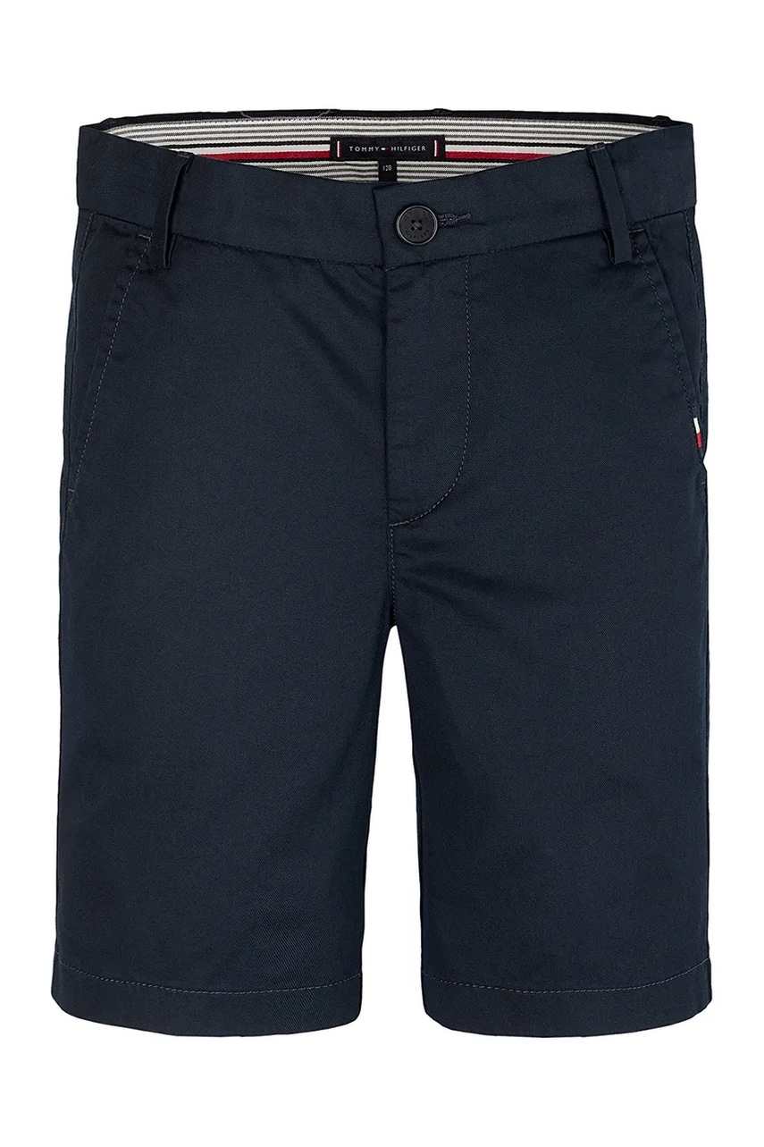 Детские шорты Tommy Hilfiger цвет синий  KB0KB09641