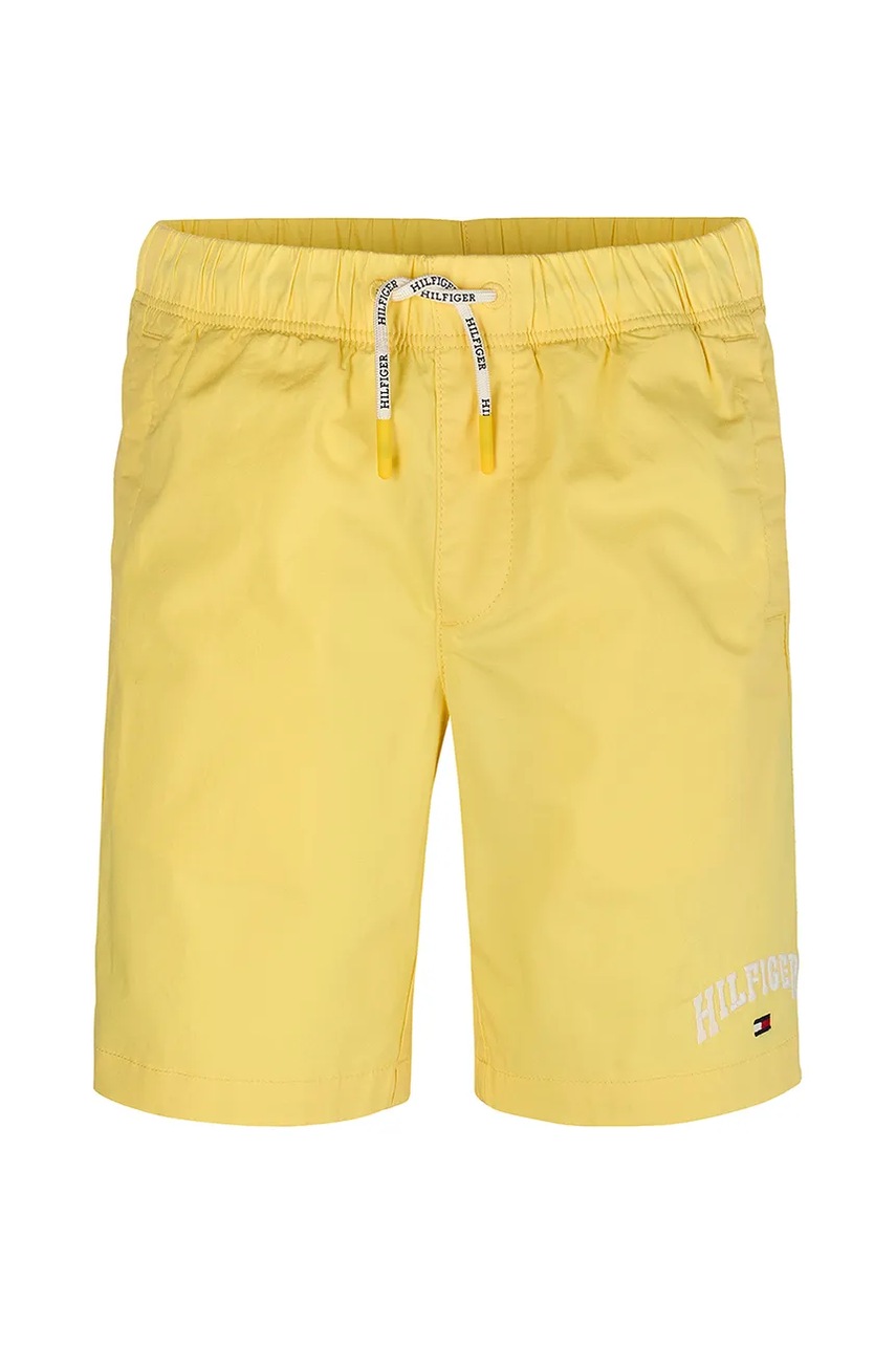 Шорты Tommy Hilfiger цвет жёлтый  KB0KB09642