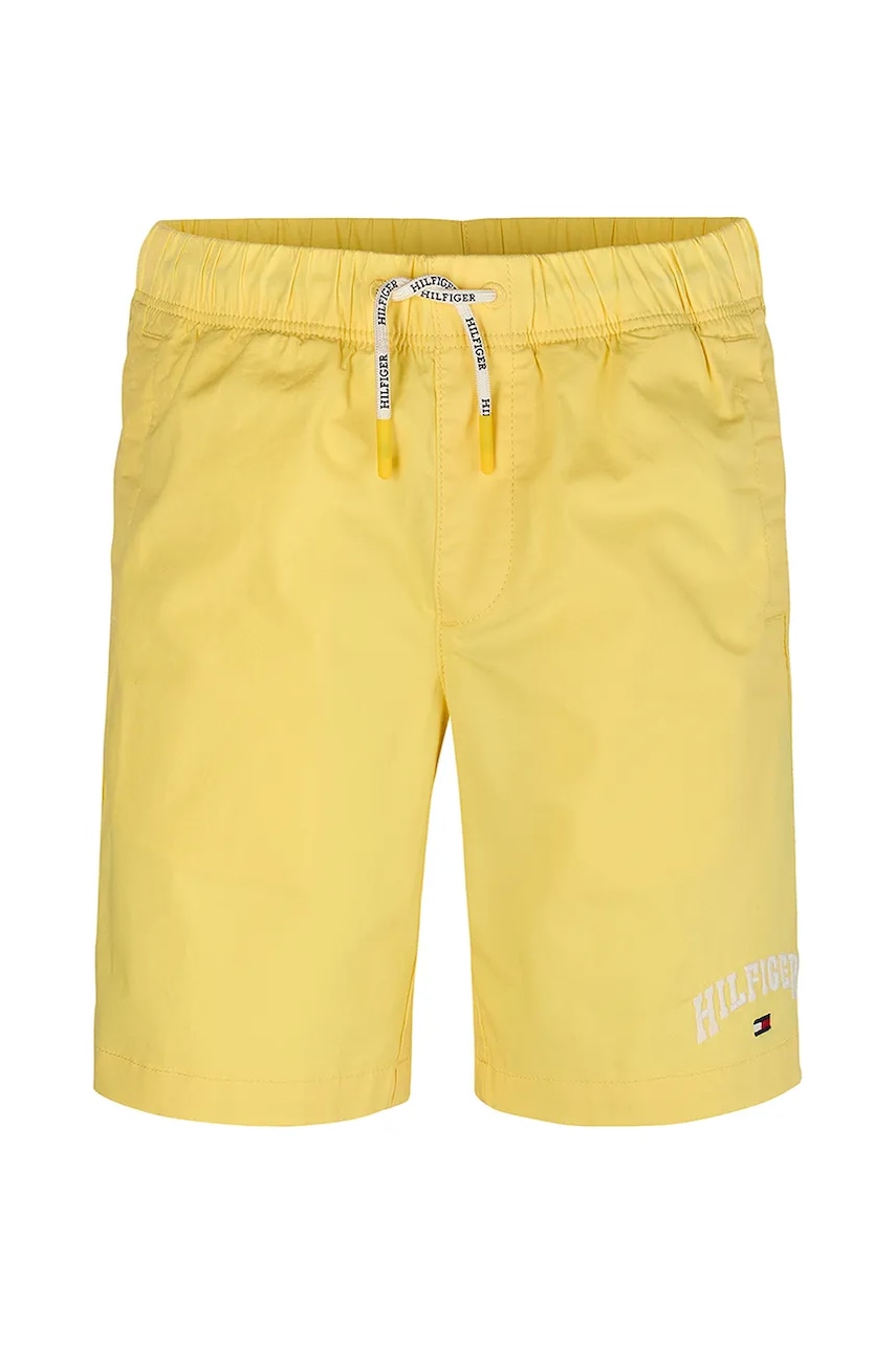Шорты Tommy Hilfiger цвет жёлтый KB0KB09642 Шорты Tommy Hilfiger цвет жёлтый KB0KB09642