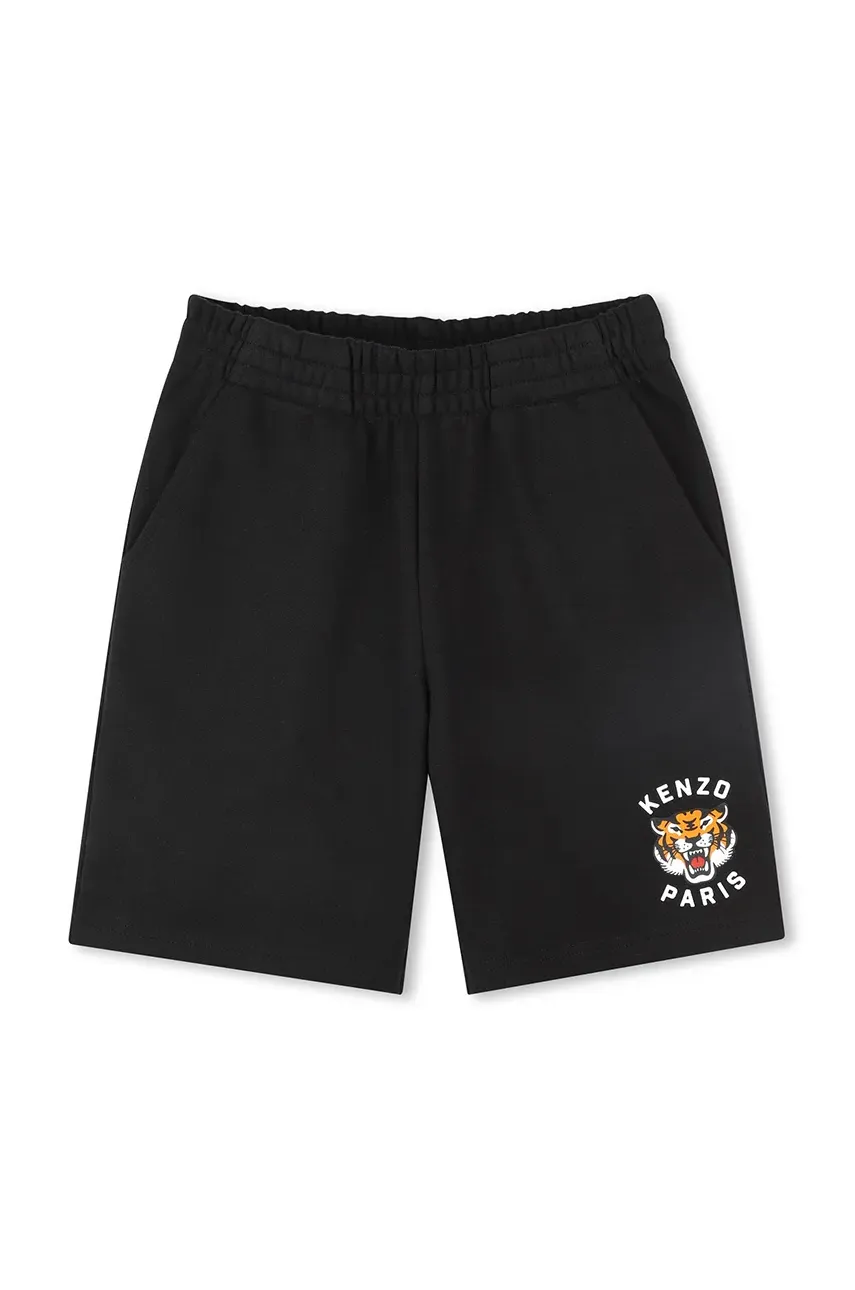 Kenzo Kids pantaloni scurți din bumbac pentru copii K61122