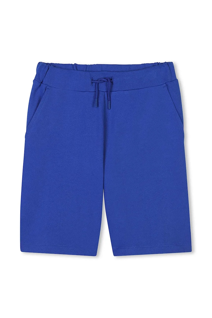 Kenzo Kids pantaloni scurți din bumbac pentru copii talie reglabila, K61123