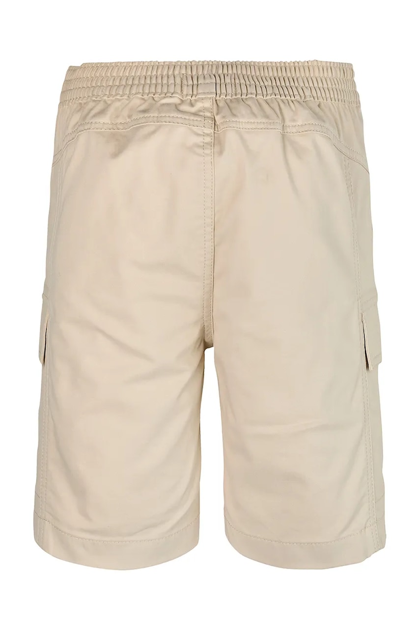 Детские шорты Calvin Klein Jeans цвет бежевый IB0IB02429 Детские шорты Calvin Klein Jeans цвет бежевый IB0IB02429