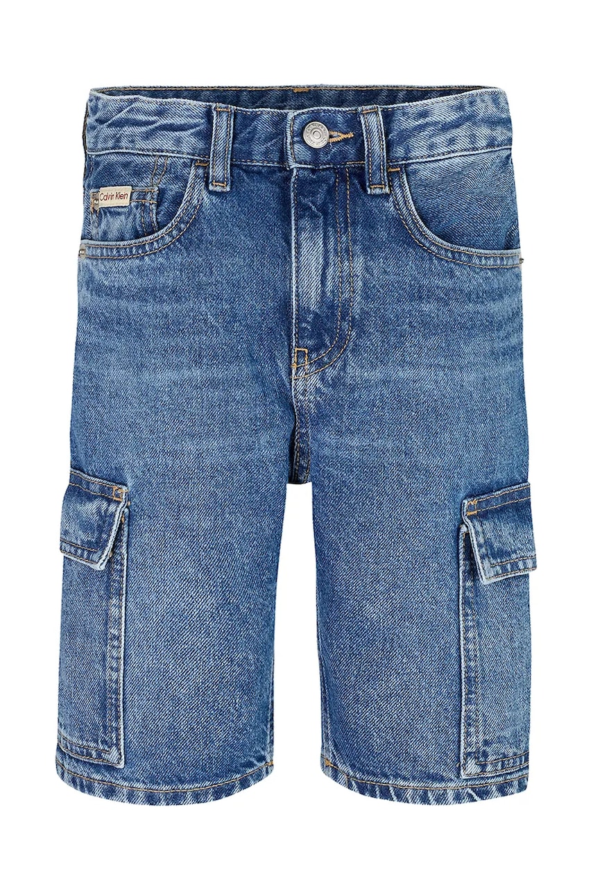 Детские джинсовые шорты Calvin Klein Jeans IB0IB02430 Детские джинсовые шорты Calvin Klein Jeans IB0IB02430