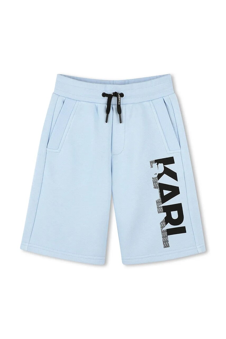 Karl Lagerfeld pantaloni scurti copii talie reglabila, Z30413