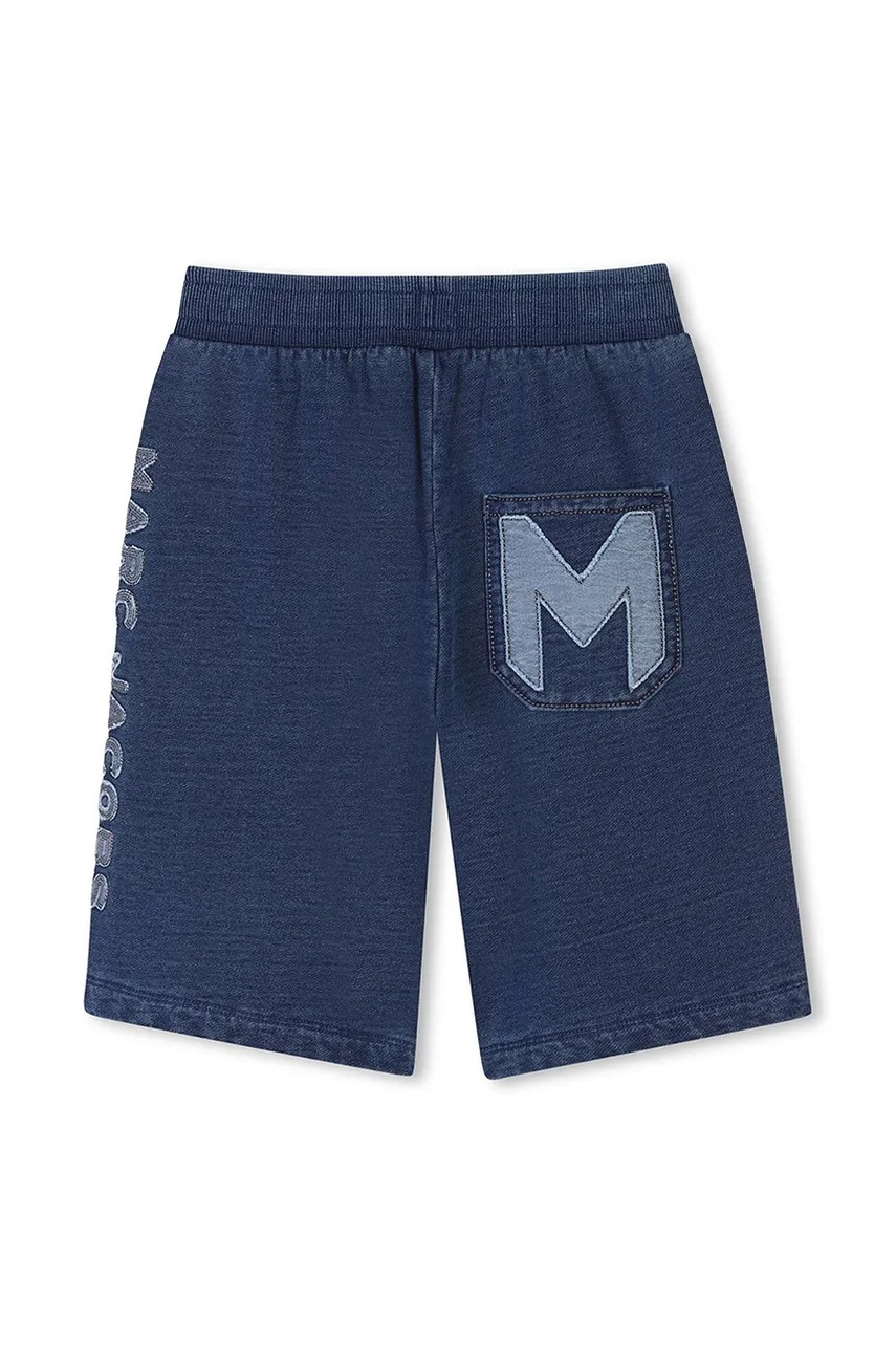 Детские хлопковые шорты Marc Jacobs W60476
