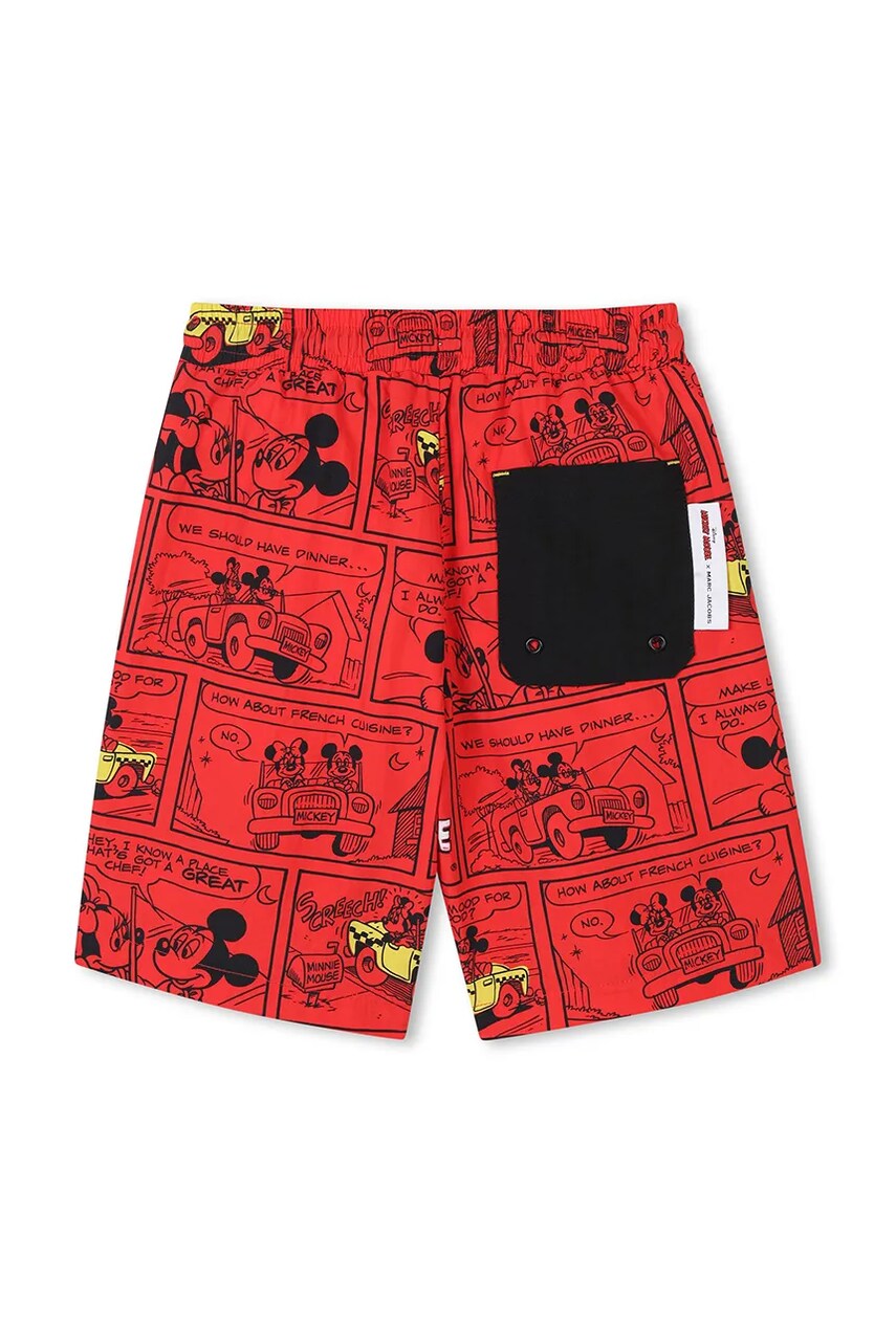 Marc Jacobs gyerek úszó rövidnadrág x Disney rózsaszín, W60505 termék 2. képe