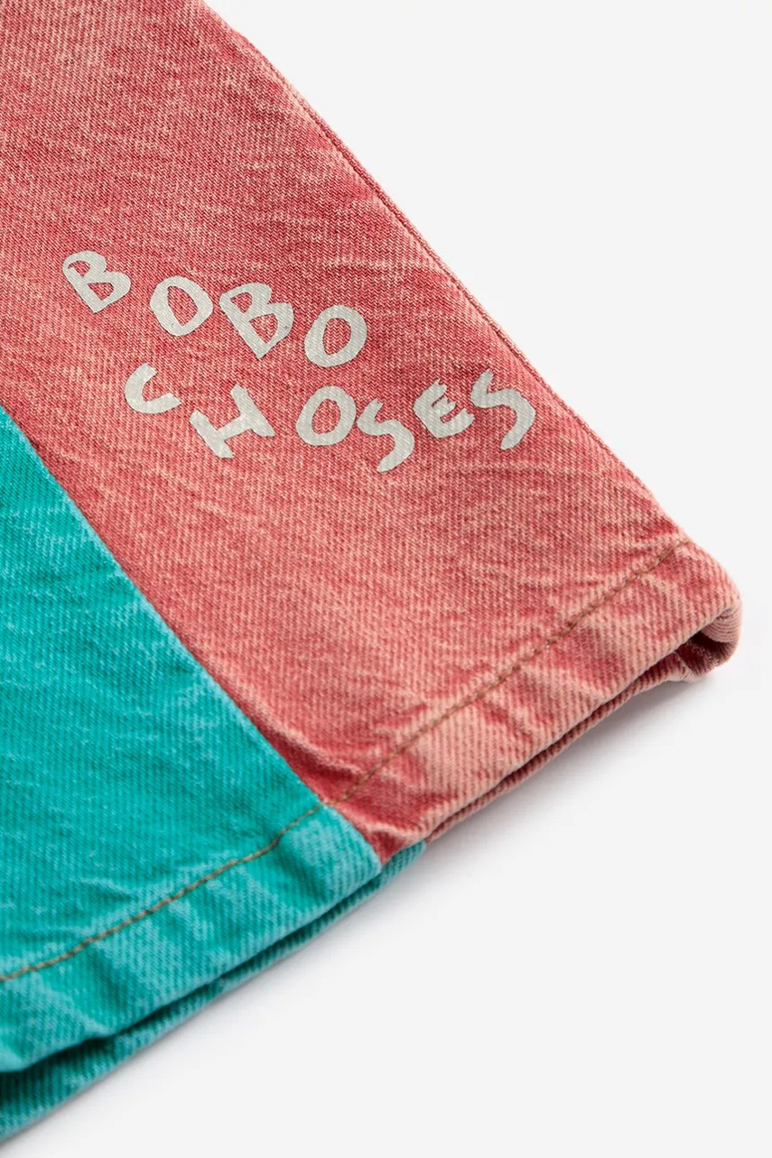 Dětské riflové kraťasy Bobo Choses (obrázek 4)