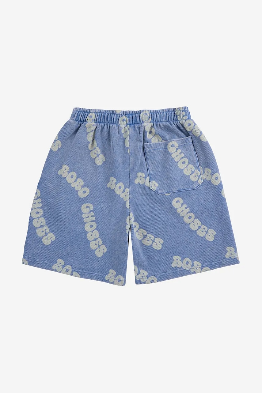 Детские хлопковые шорты Bobo Choses Wavy 125AC055 Детские хлопковые шорты Bobo Choses Wavy 125AC055