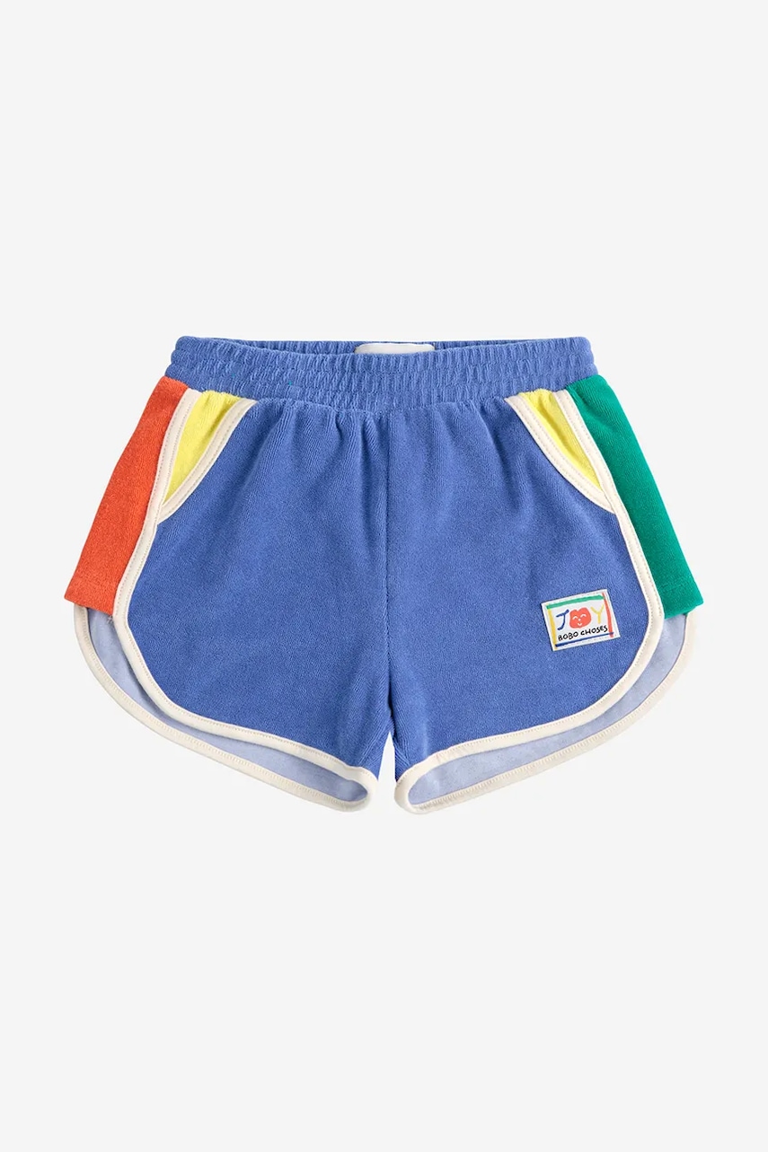 Детские шорты Bobo Choses Smiling 125AC054 Детские шорты Bobo Choses Smiling 125AC054
