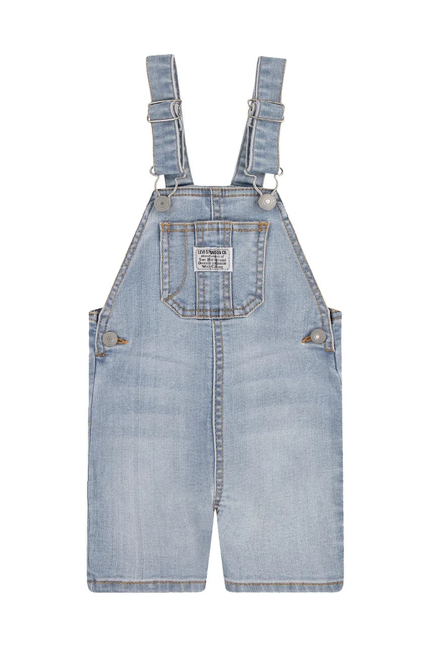 Levi's salopetă copii SHORTALL 6EE584 Levi's salopetă copii SHORTALL 6EE584