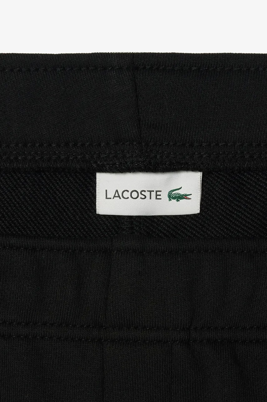 Detské bavlnené šortky Lacoste