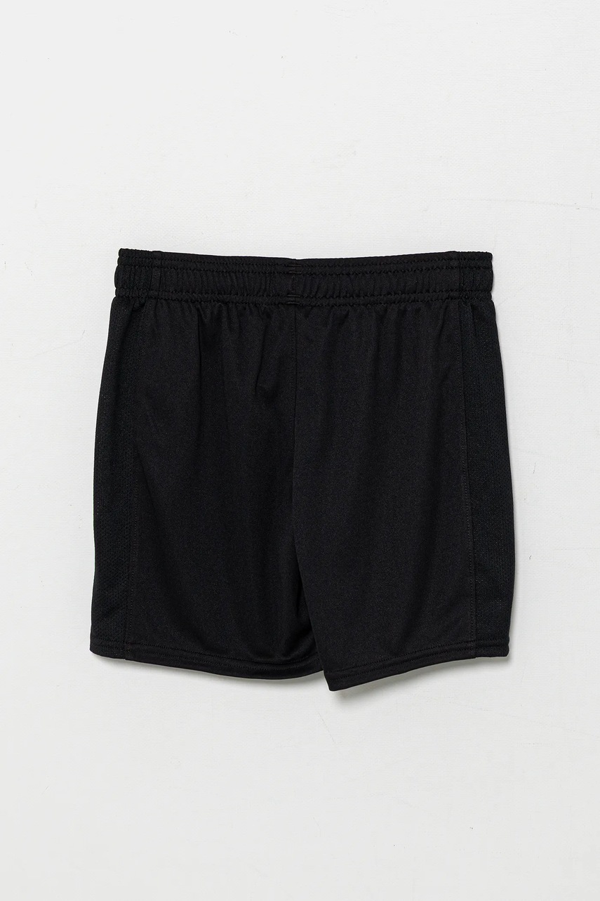 Under Armour gyerek rövidnadrág Ch. Knit Short fekete, állítható derekú, 1379705 termék 2. képe