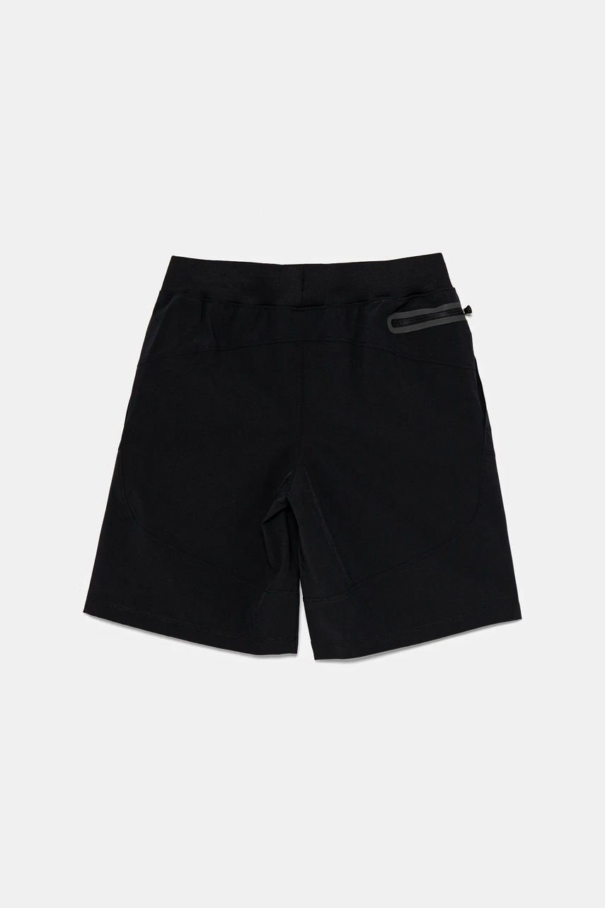 Дитячі шорти Under Armour Unstoppable Short колір чорний регульована талія 1383127