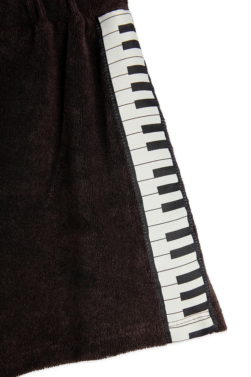 Detské bavlnené šortky Mini Rodini Piano terry