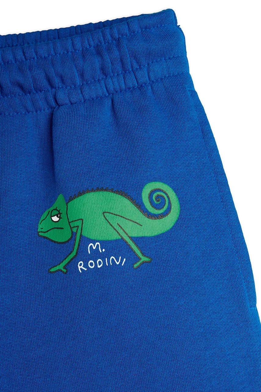 Detské bavlnené šortky Mini Rodini Lizard