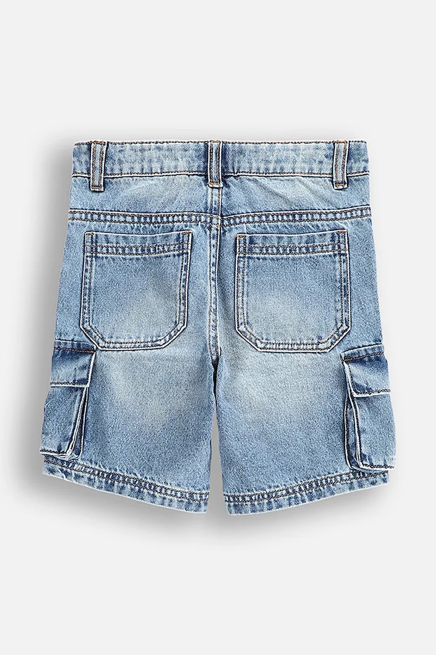 Шорты Coccodrillo цвет синий регулируемая талия JEANS COLLECTION BOY Шорты Coccodrillo цвет синий регулируемая талия JEANS COLLECTION BOY