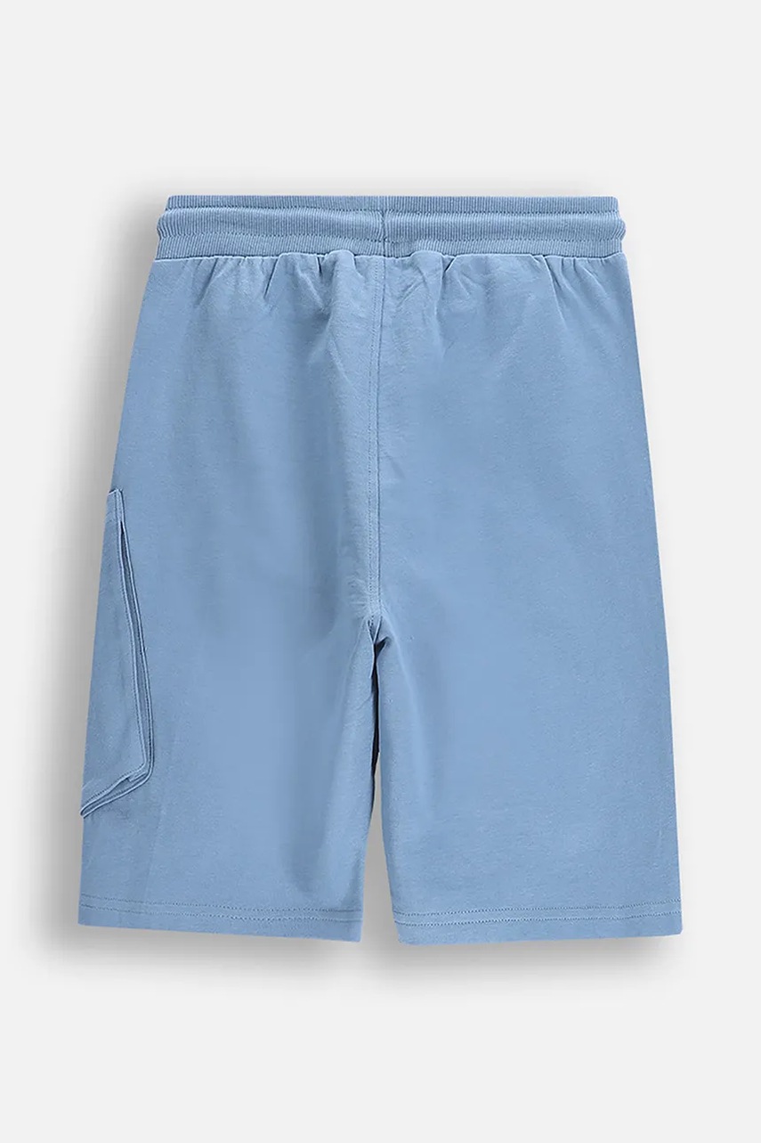 Детские хлопковые шорты Coccodrillo регулируемая талия EVERYDAY BOY