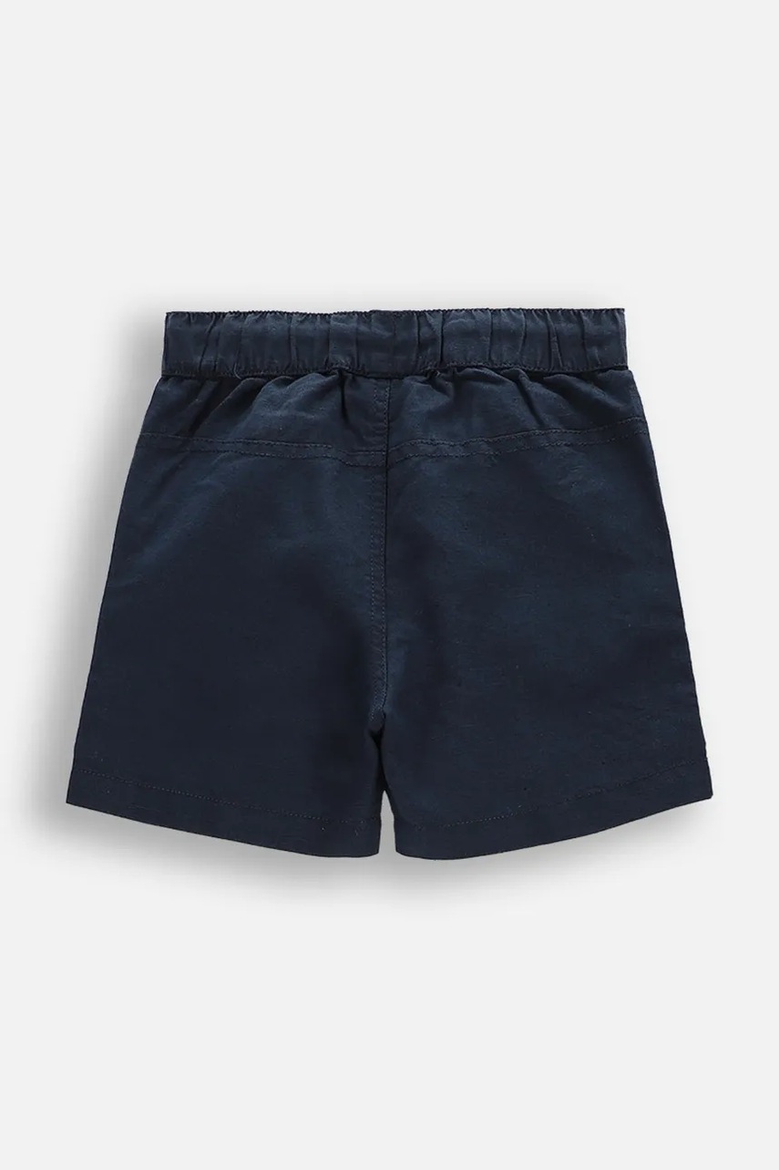 Шорты Coccodrillo цвет синий регулируемая талия HOLIDAY SPLASH BOY KIDS