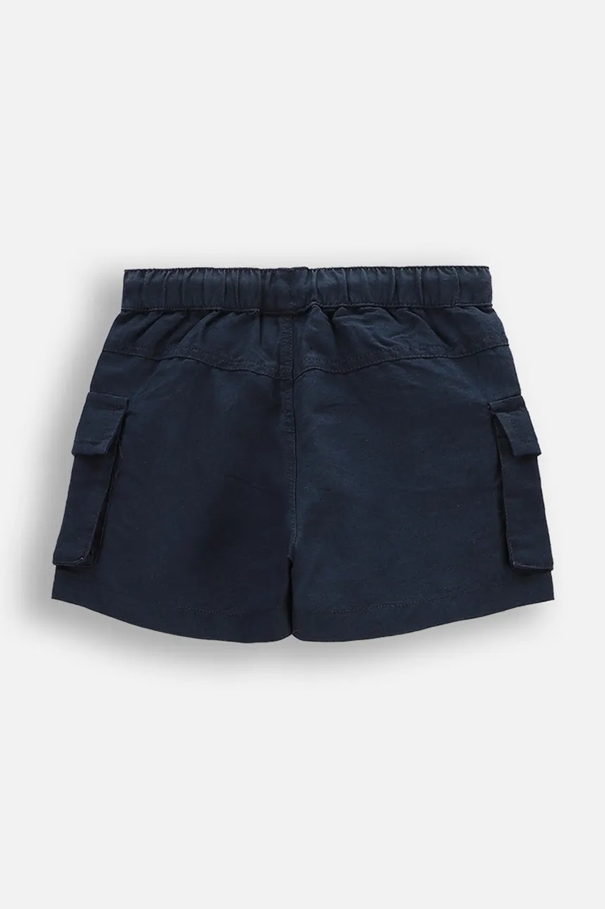 Шорты Coccodrillo цвет синий регулируемая талия HOLIDAY SPLASH BOY NEWBORN